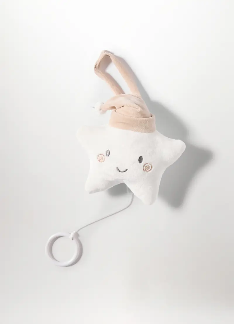 Peluche Stella Carillon, Unisex, Bianco, .U