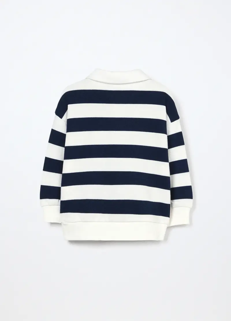 Blukids Polo Neonato Bianco 4288678 miniatura 2