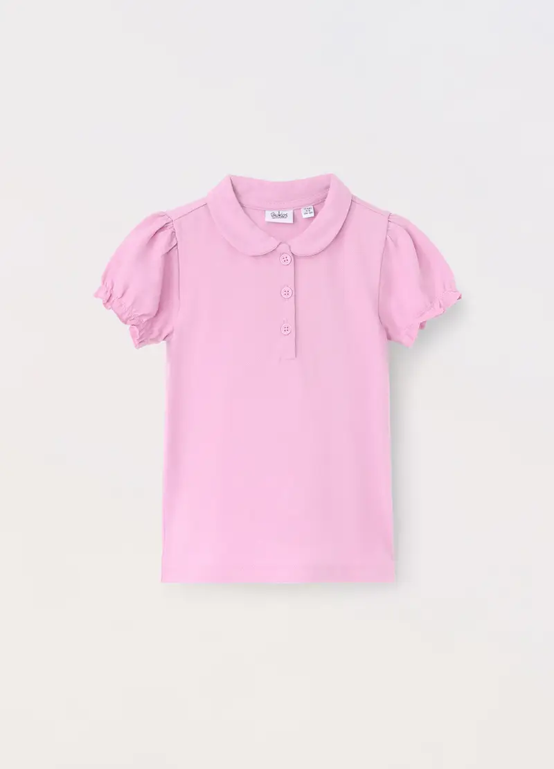 Blukids Polo Bambina Rosa 964395