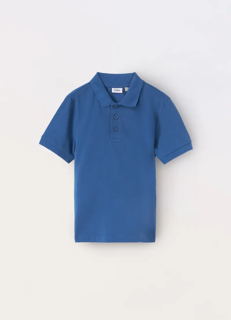 Blukids Polo Bambino Blu 965061
