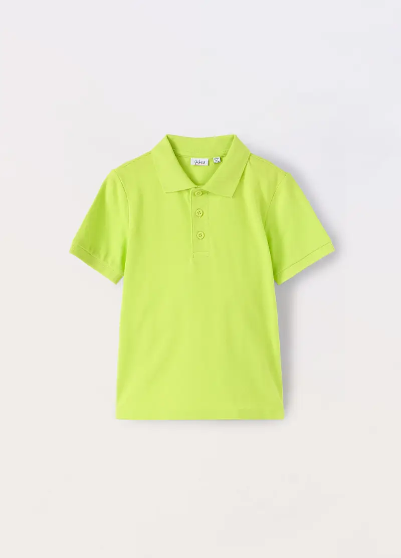 Blukids Polo Bambino Giallo 965066