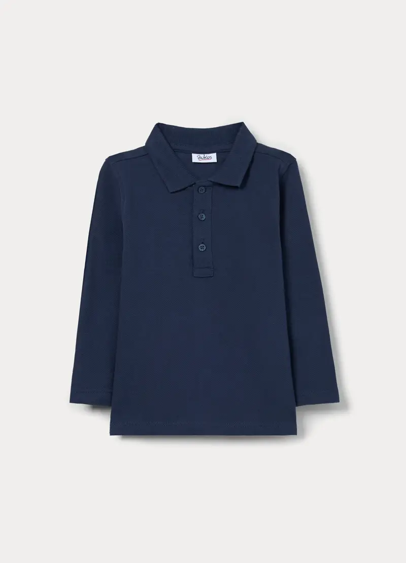 Blukids Polo Bambino Blu 4253572