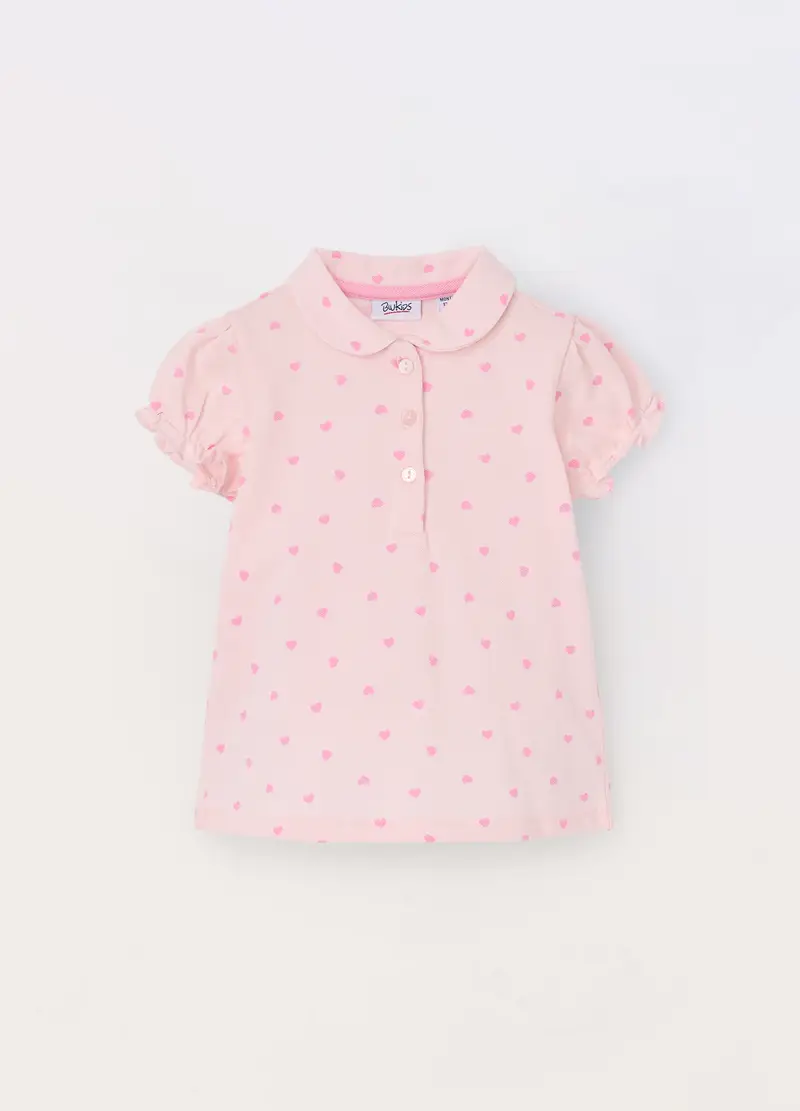 Blukids Polo Bambina Rosa 964578
