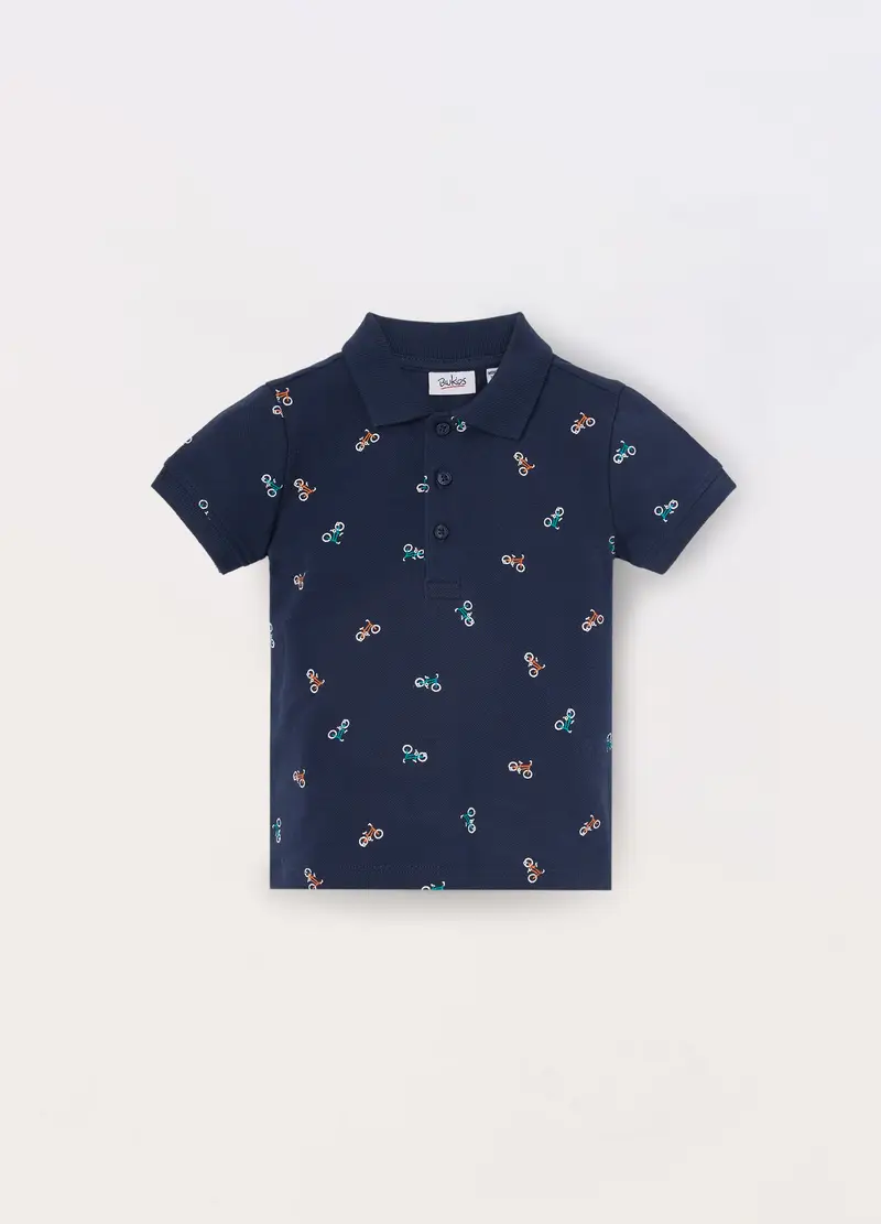 Blukids Polo Bambino Blu 964576
