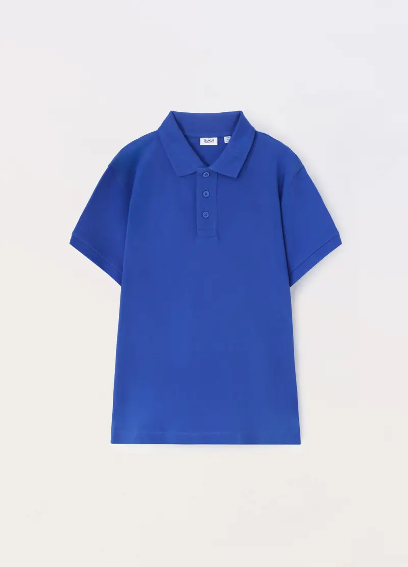 Blukids Polo Bambino Blu 965412