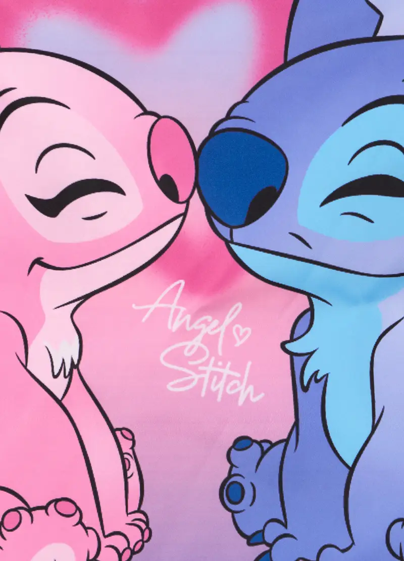 Sacca Con Stampa, Bambina, Viola lilla, .U miniatura 3