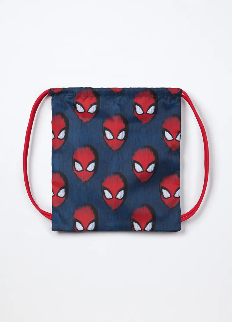 Sacca Con Stampa, Bambino, Blu scuro, .U