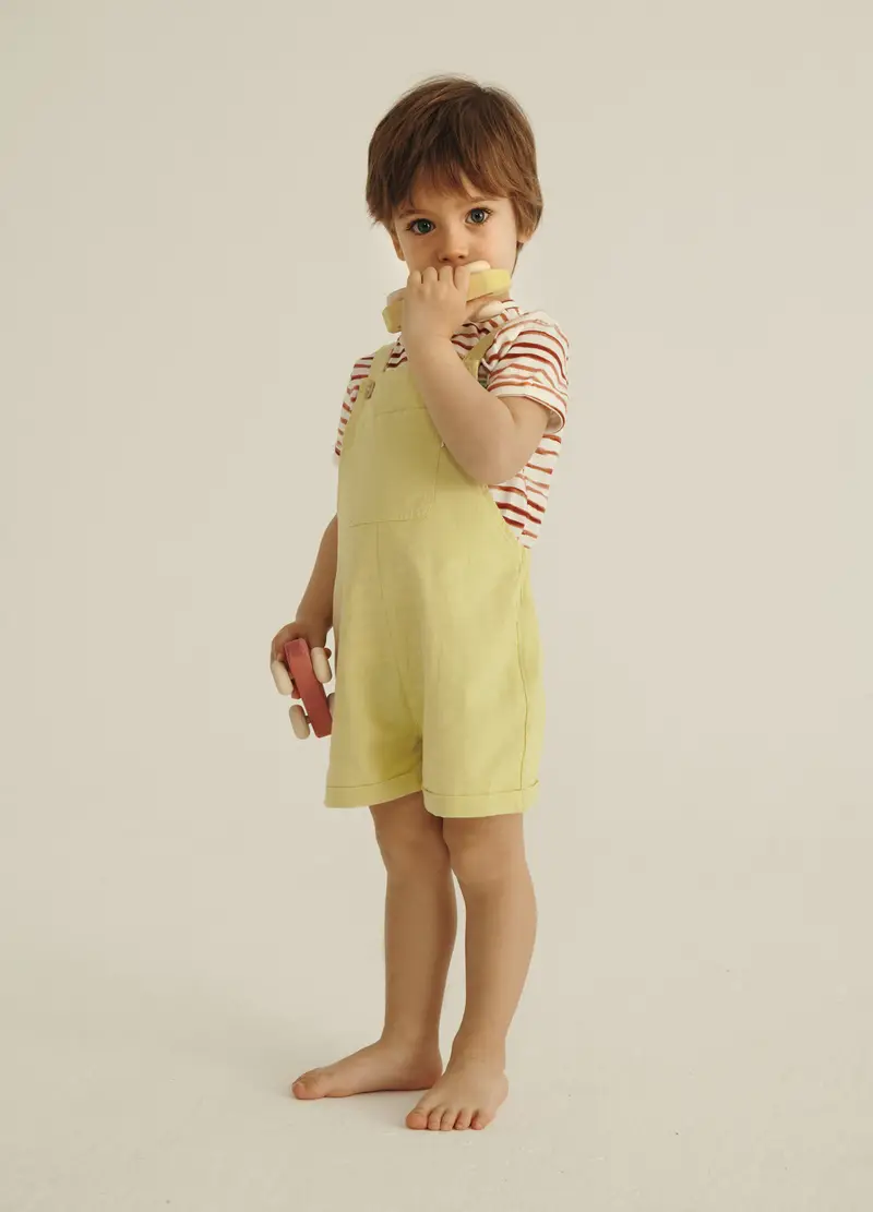 Blukids Salopette Neonato Giallo 964865