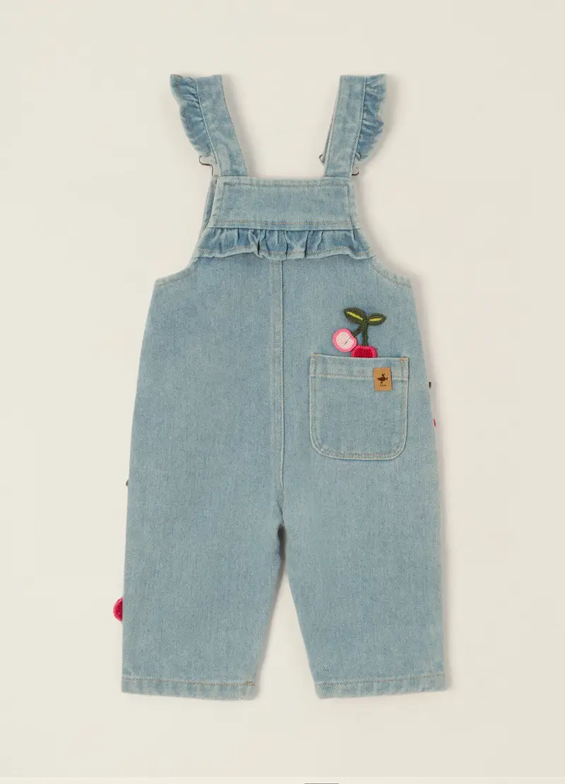 Blukids Salopette Denim 4287322 miniatura 2