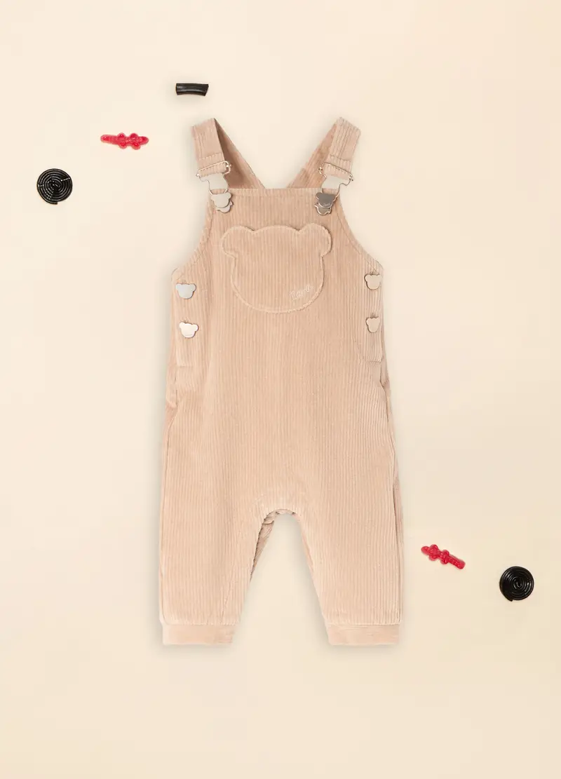 Blukids Salopette Neonato Beige 3005565