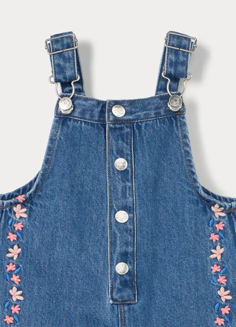 Blukids Salopette Bambina Blu 4221885 miniatura 3