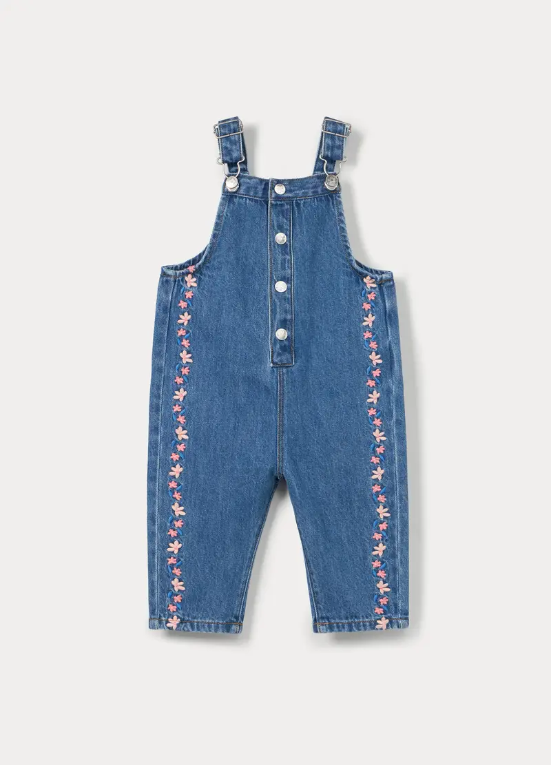 Blukids Salopette Bambina Denim 4221885