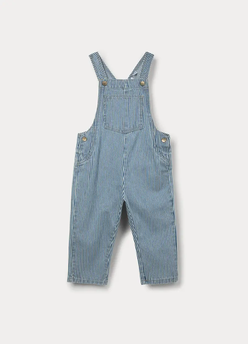 Blukids Salopette Bambino Blu 4220779