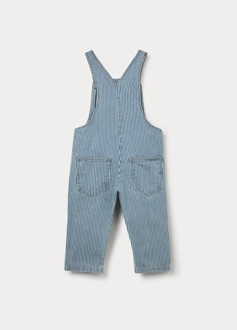 Blukids Salopette Bambino Blu 4221889 miniatura 2