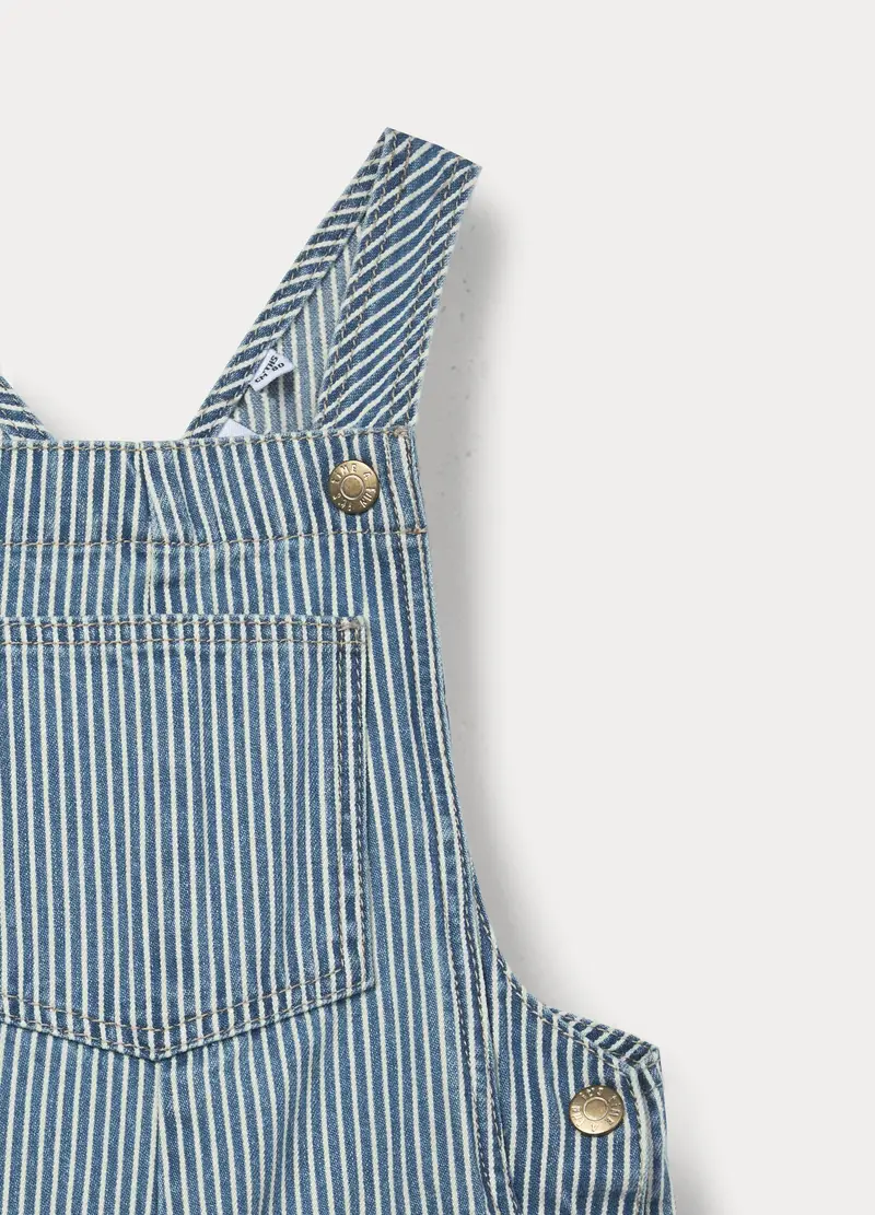 Blukids Salopette Bambino Blu 4221889 miniatura 3