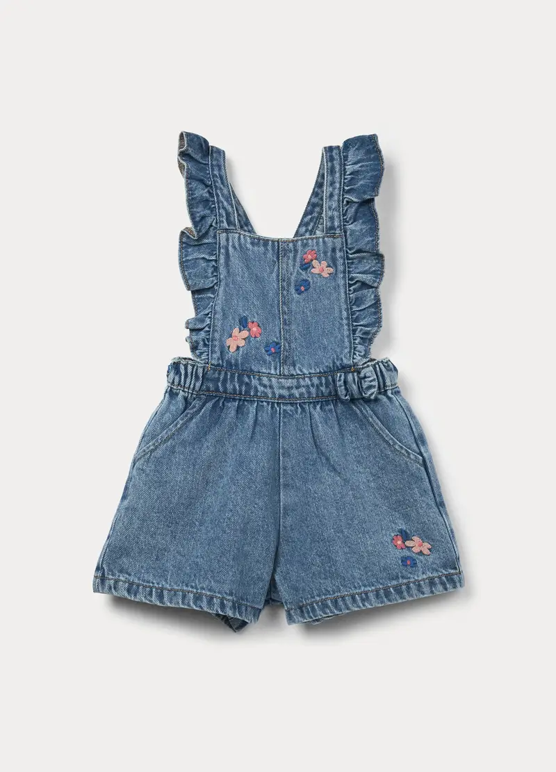 Blukids Salopette Bambina Denim 4220771