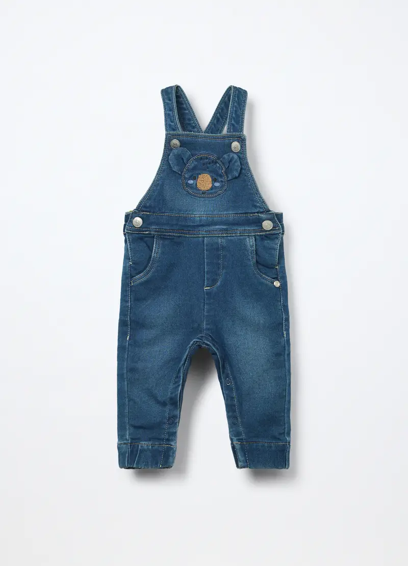 Blukids Salopette Neonato Denim 1093808