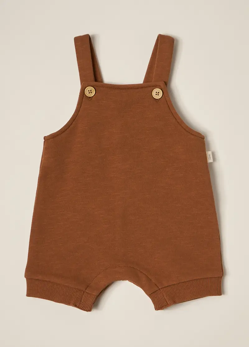Blukids Salopette Neonato Marrone 1215942