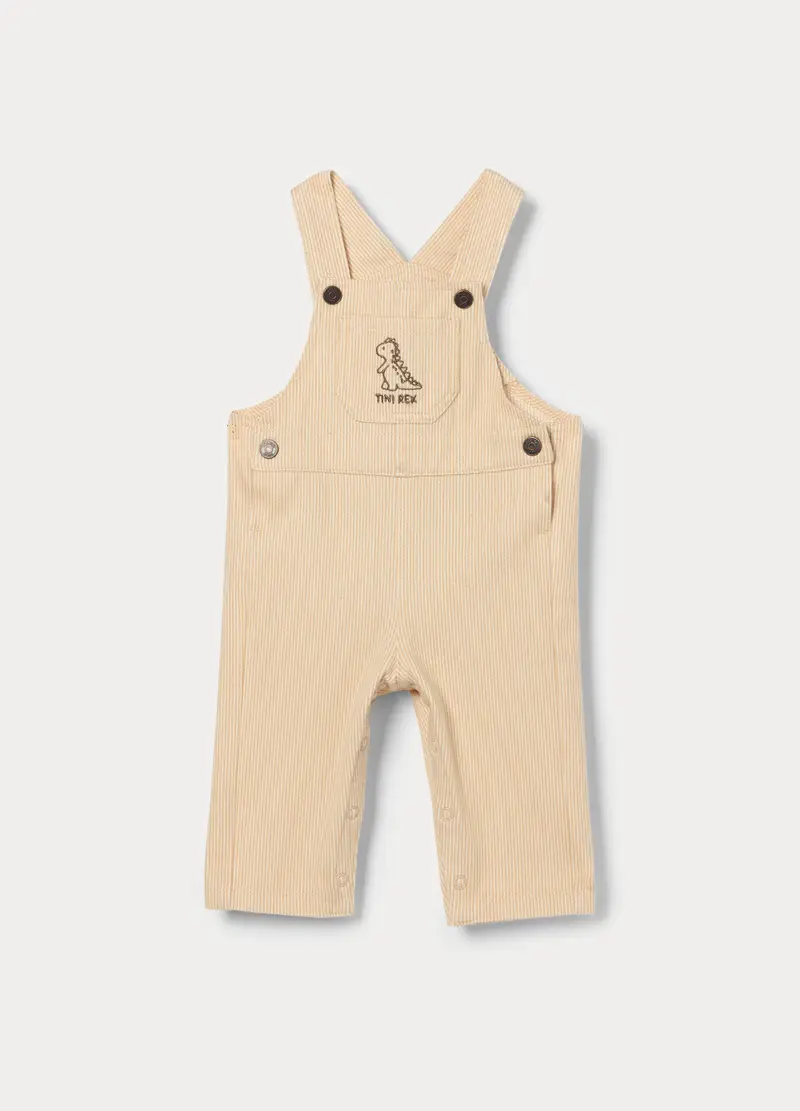 Blukids Salopette Neonato Beige 4220920