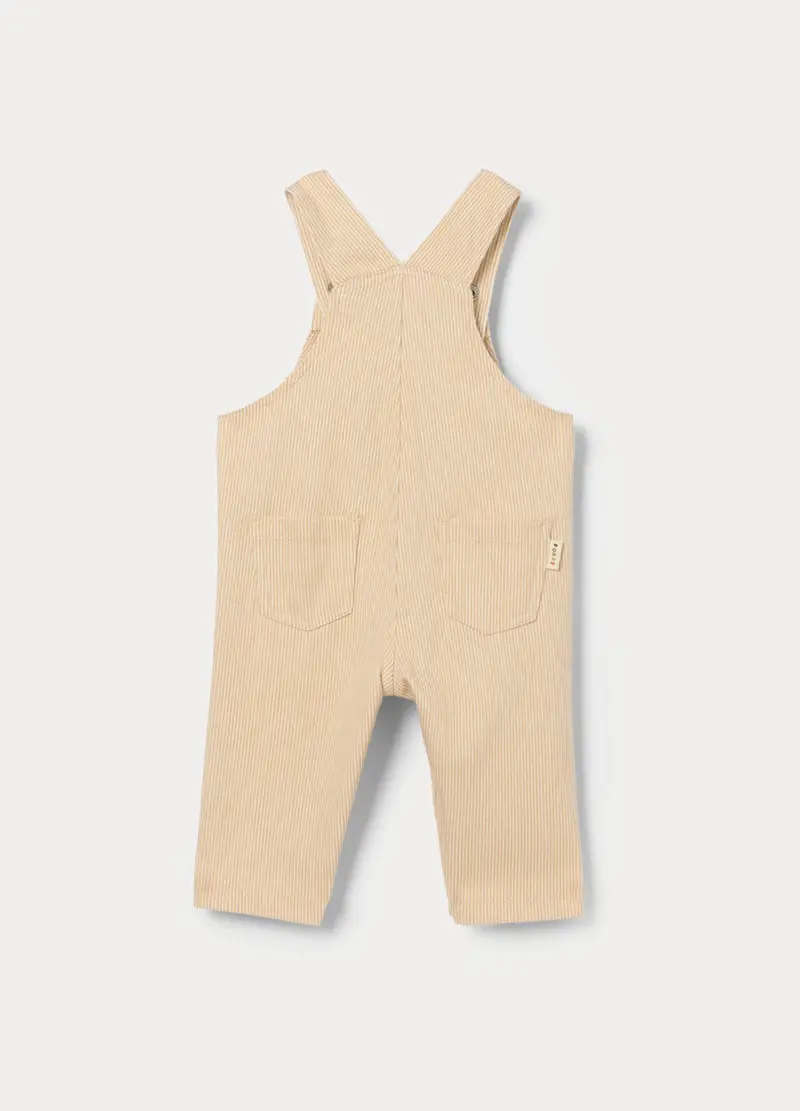 Blukids Salopette Neonato Beige 4222062 miniatura 2