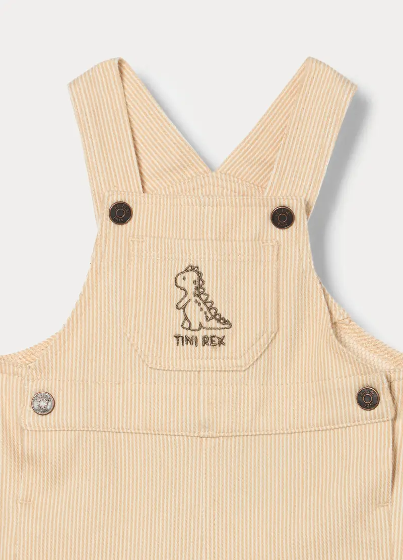 Blukids Salopette Neonato Beige 4253279 miniatura 3