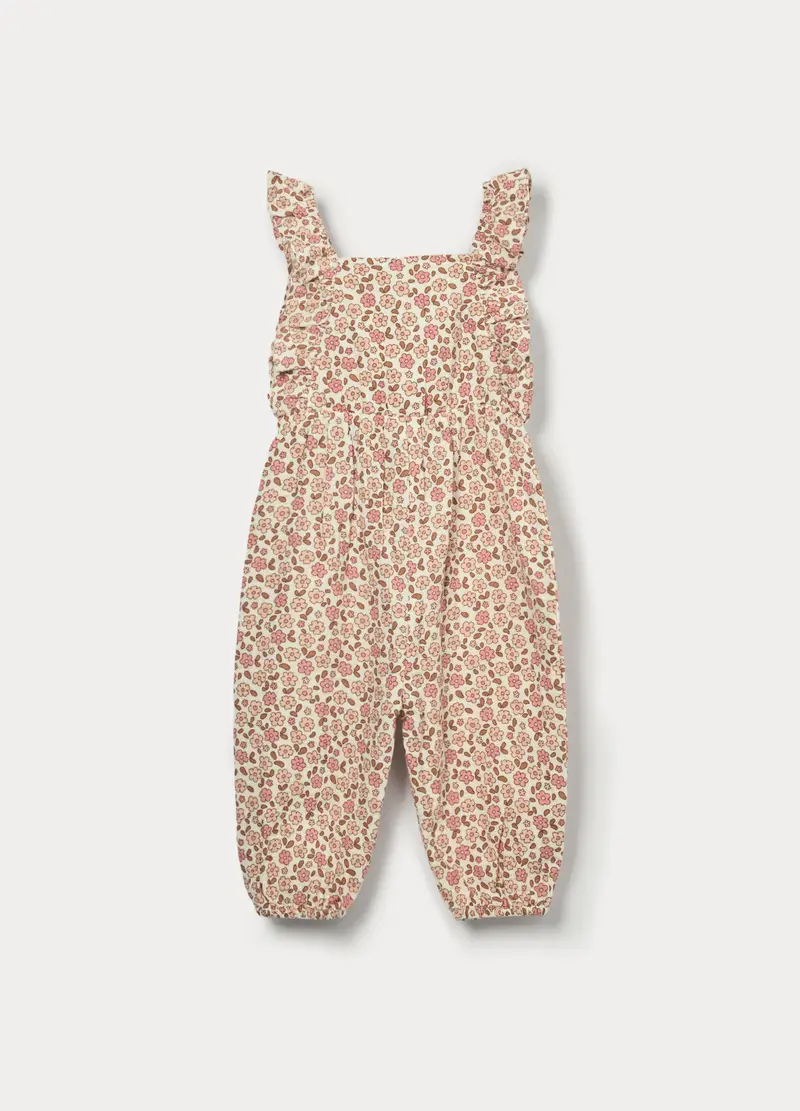 Blukids Salopette Bambina Bianco 4320357 miniatura 2