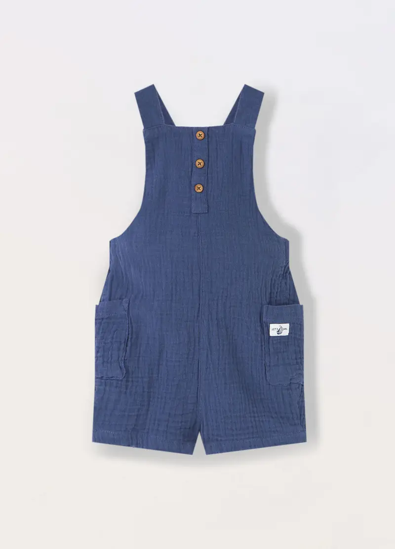 Blukids Salopette Bambino Blu 1048670