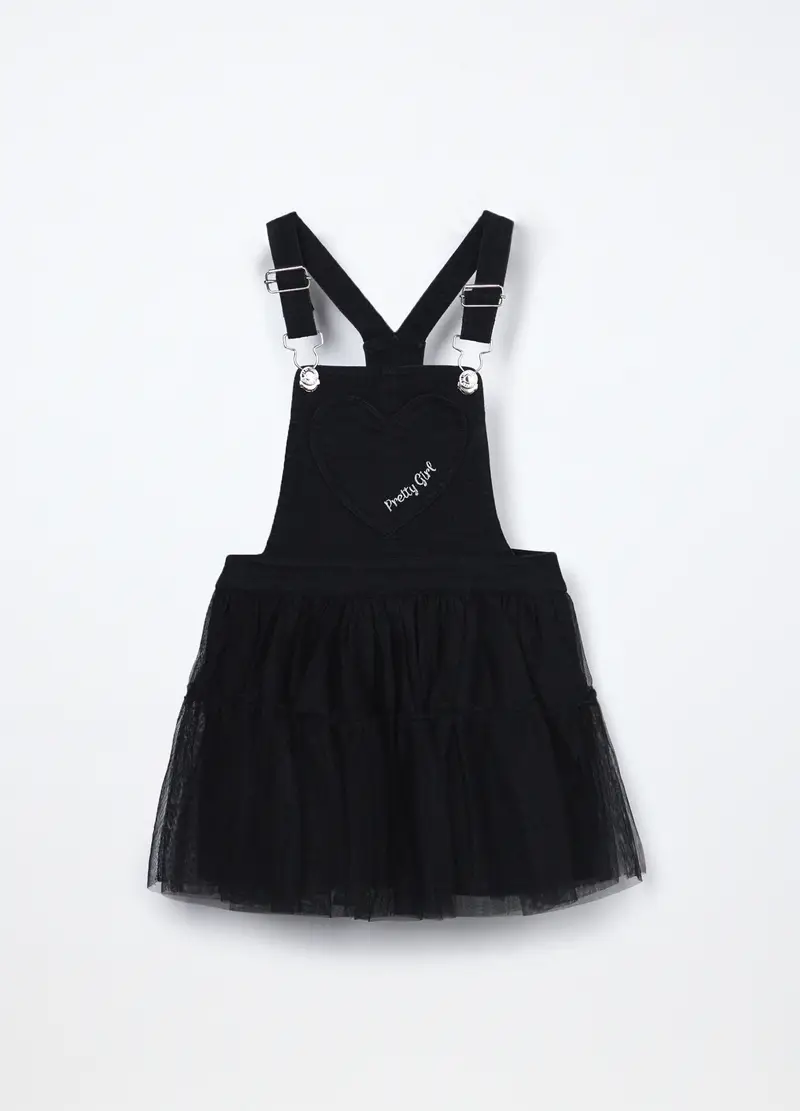 Blukids Salopette Bambina Denim 2312684