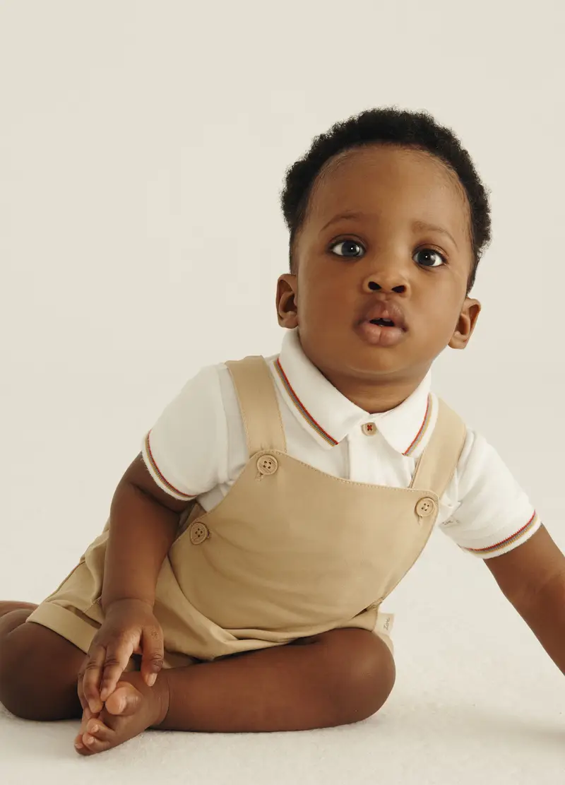 Blukids Salopette Neonato Giallo 963868