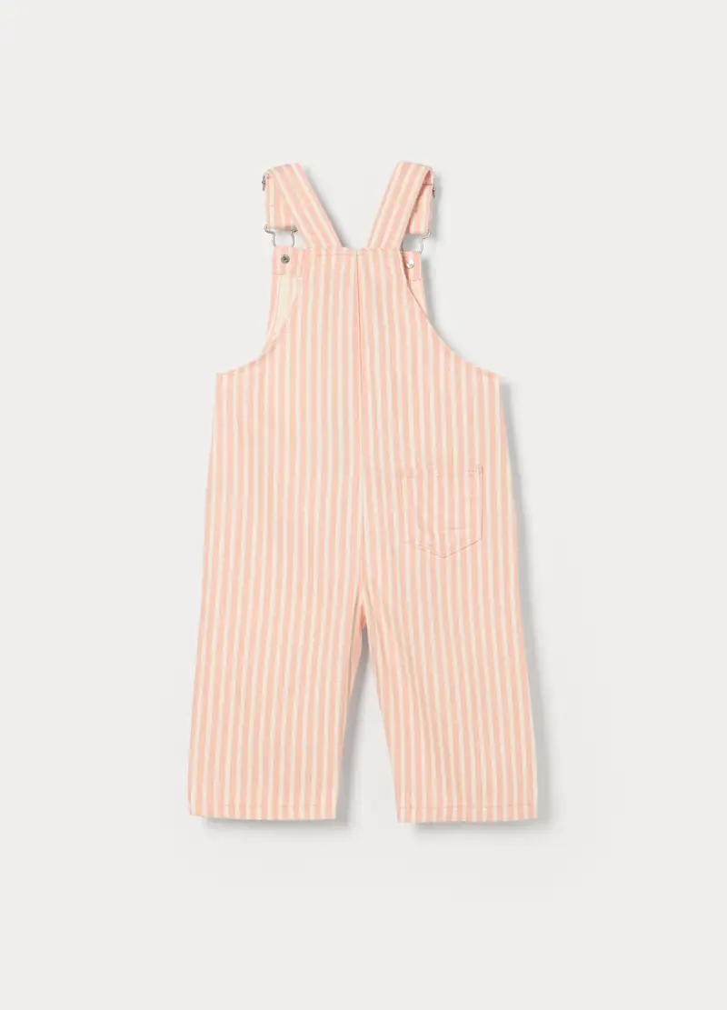 Blukids Salopette Bambina Rosa 4221883 miniatura 2