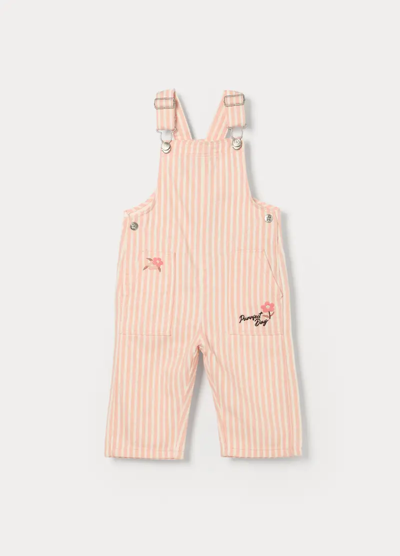 Blukids Salopette Bambina Rosa 4221883