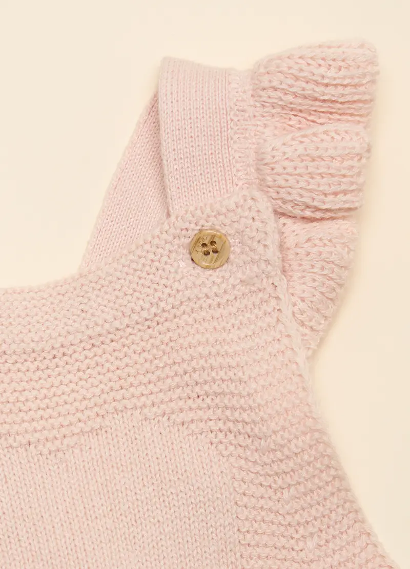 Blukids Salopette Neonato Rosa 3005689 miniatura 2