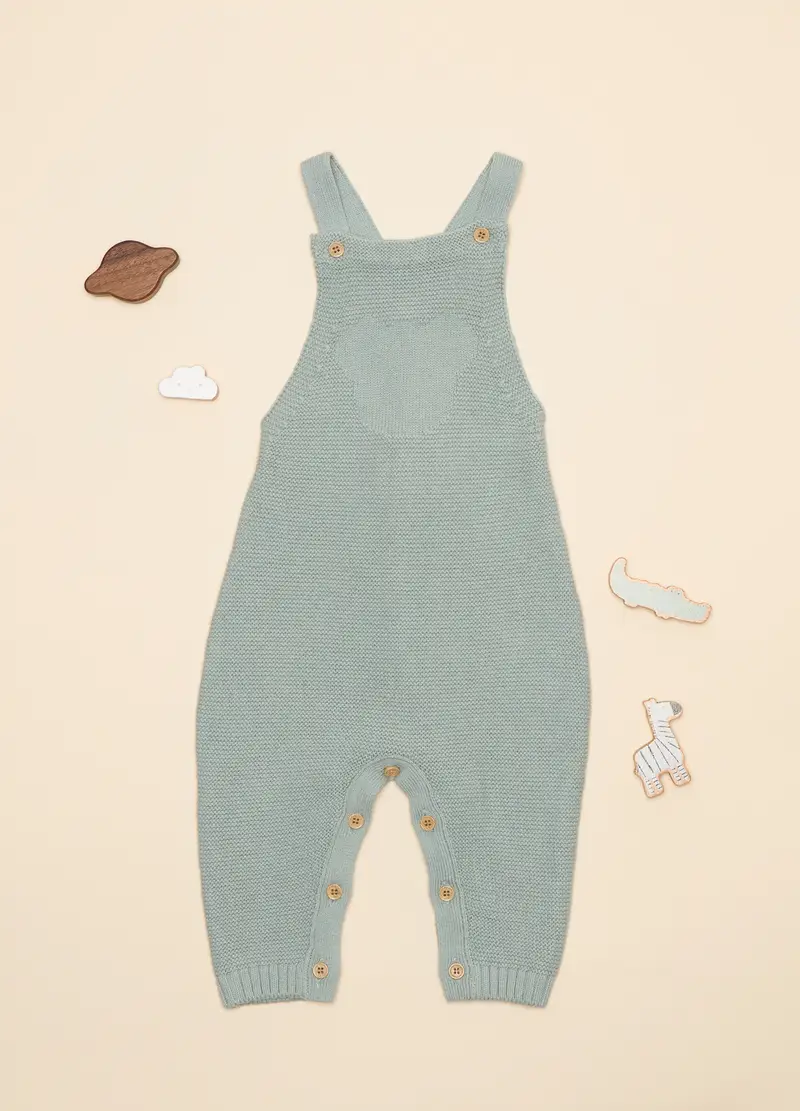 Blukids Salopette Neonato Verde 2998146