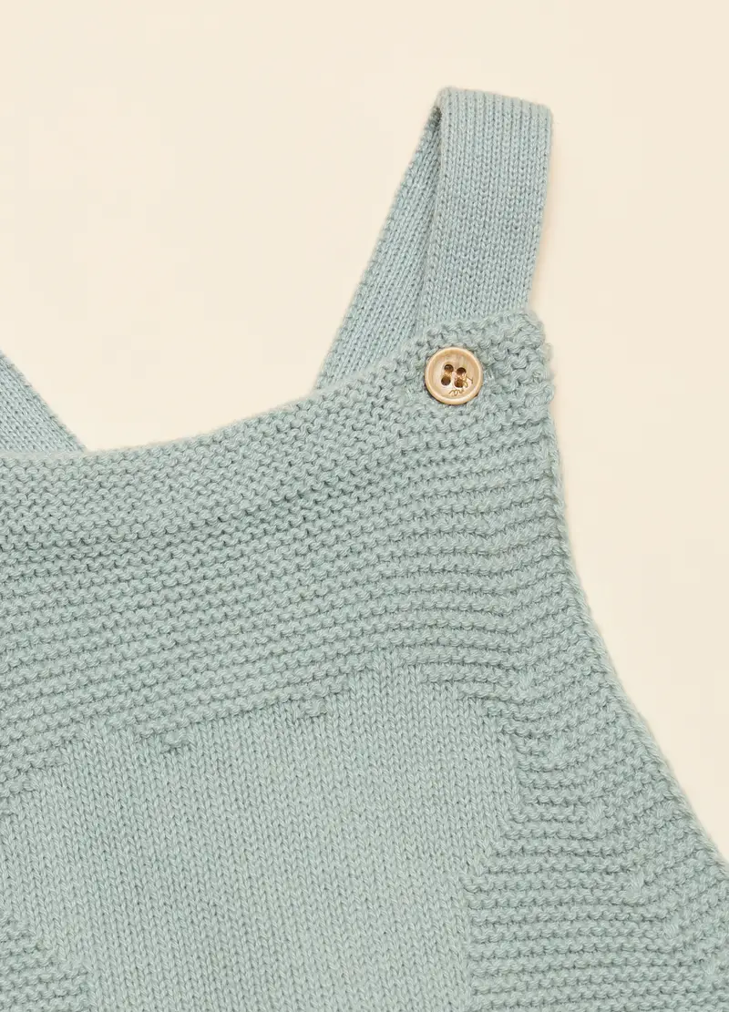 Blukids Salopette Neonato Verde 3005691 miniatura 2