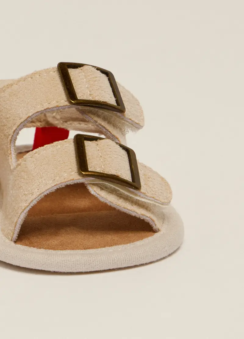 Sandali Iana Neonato, Beige chiaro miniatura 2