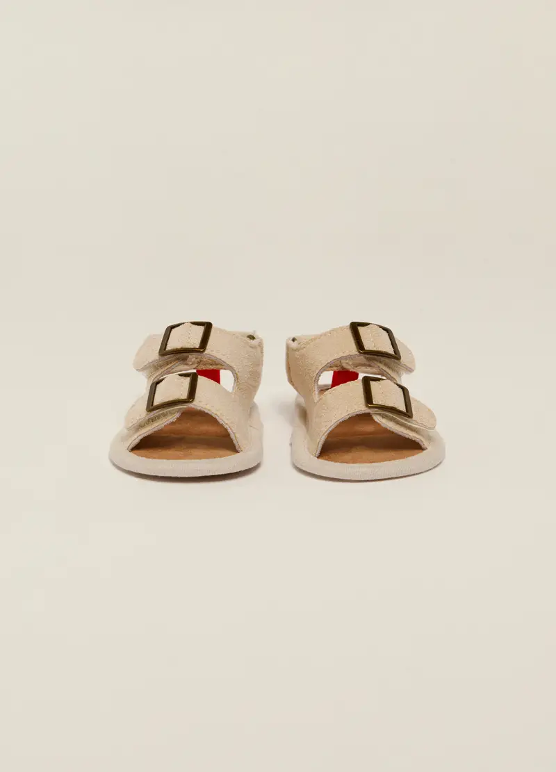 Sandali Iana Neonato, Beige chiaro