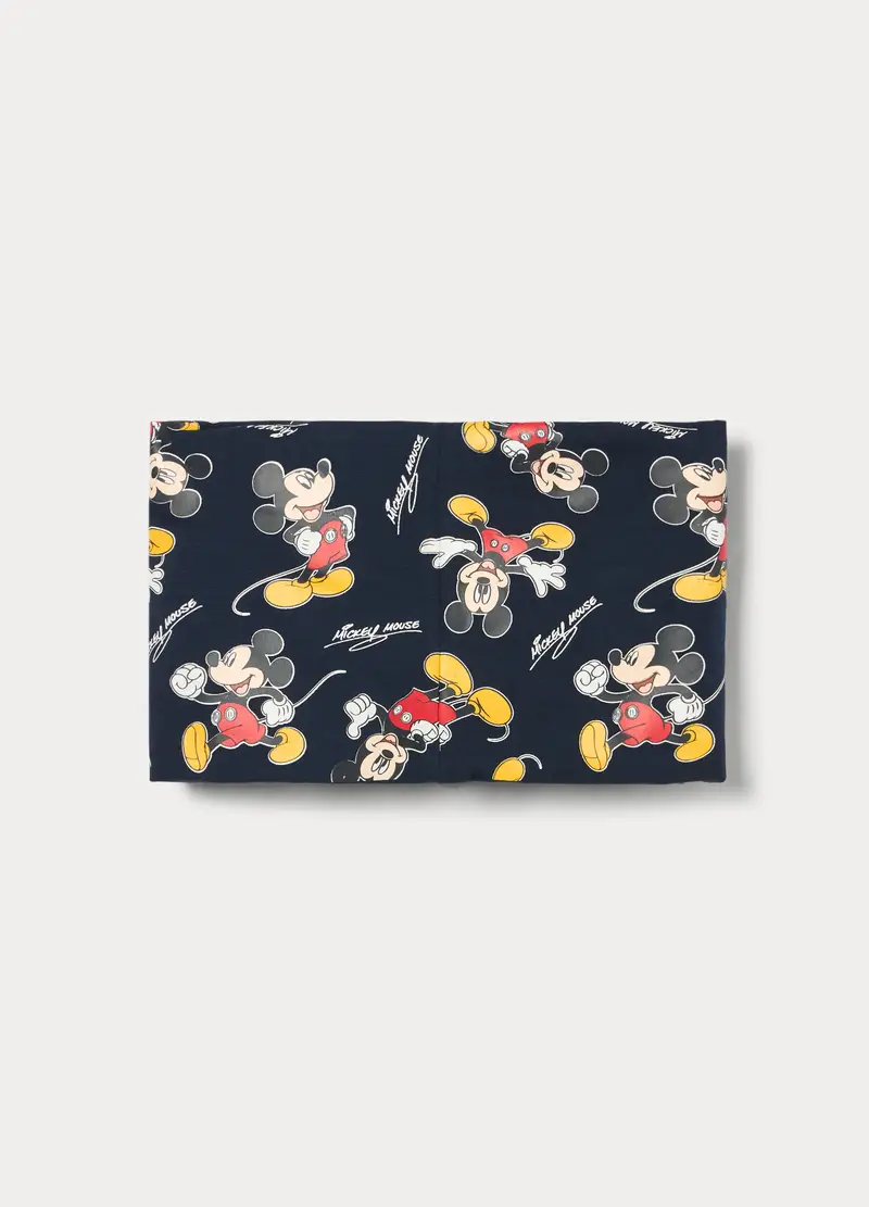 Scaldacollo Disney In Jersey Di Cotone Stretch Neonato, Blu scuro, U miniatura 2