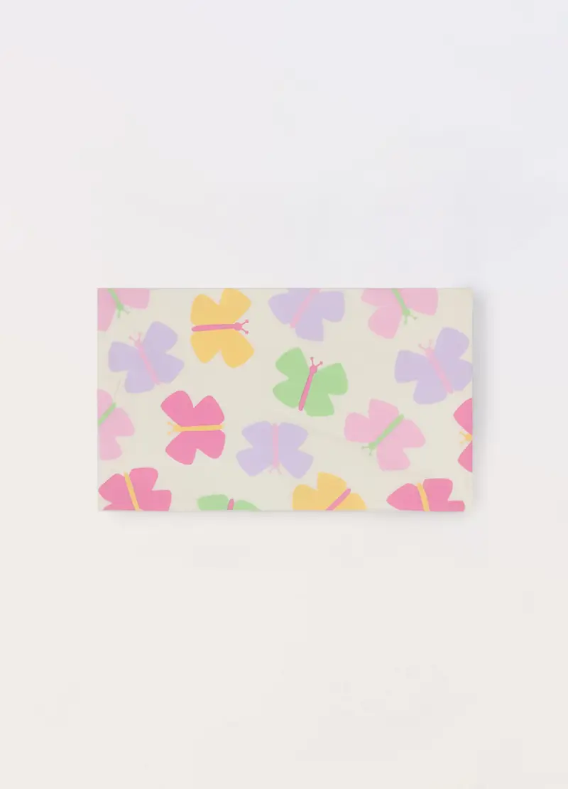 Scaldacollo In Cotone Stretch Neonata, Bianco, U