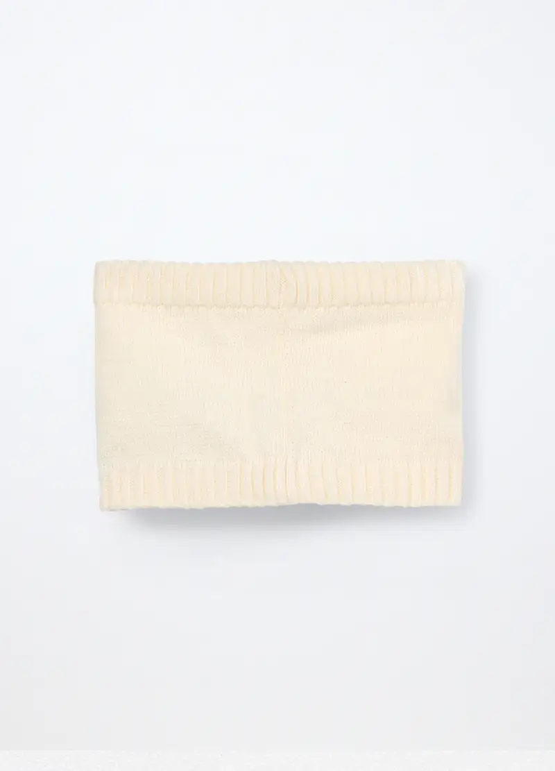 Scaldacollo Tricot Disney, Bambina, Bianco avorio, .U miniatura 2