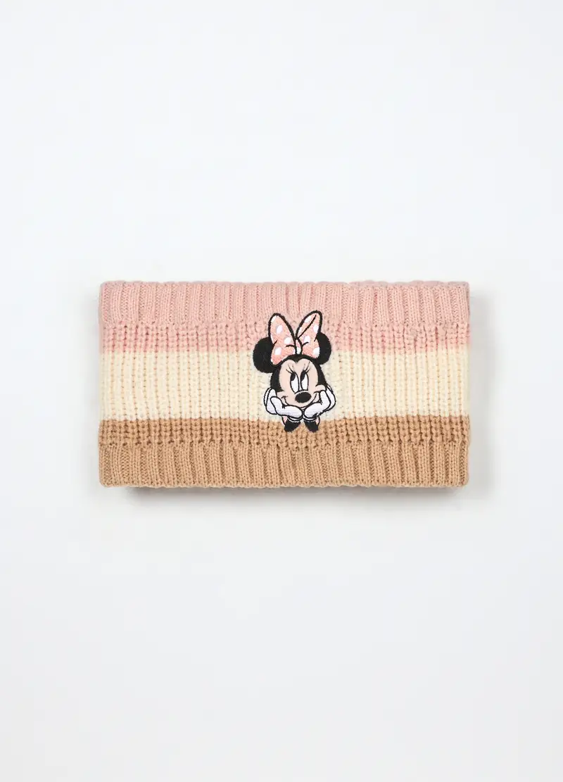 Scaldacollo Tricot Neonata, Rosa chiaro, .U