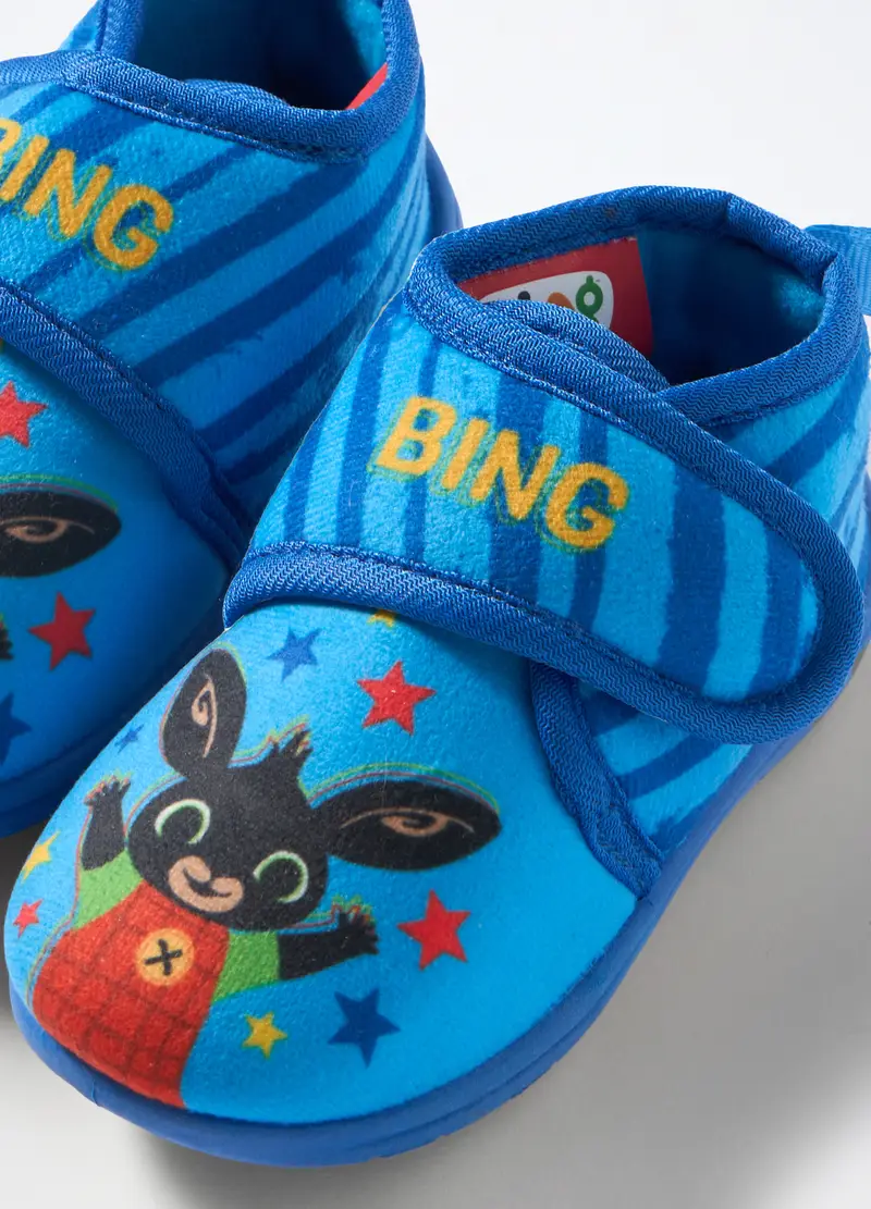 Scarpine Con Stampa Bing, Unisex, Azzurro cielo miniatura 2