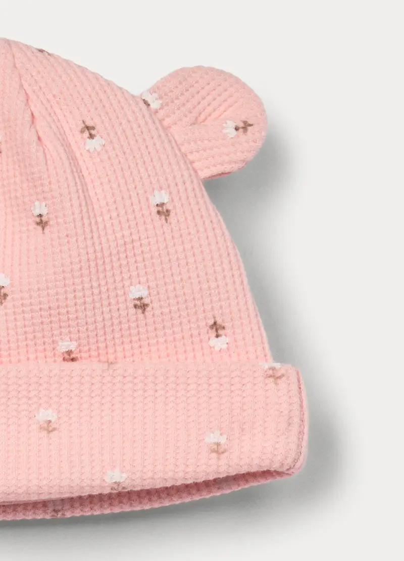 Set In Interlock Di Puro Cotone Neonata, Rosa pastello, U miniatura 2