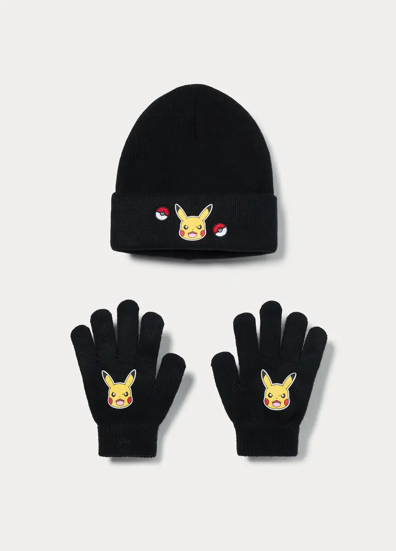 Set Pokémon Tricot, Bambino, Nero