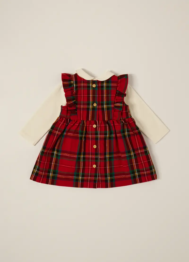 Set Rosso E Bianco Per Neonata, Bianco/Rosso miniatura 2