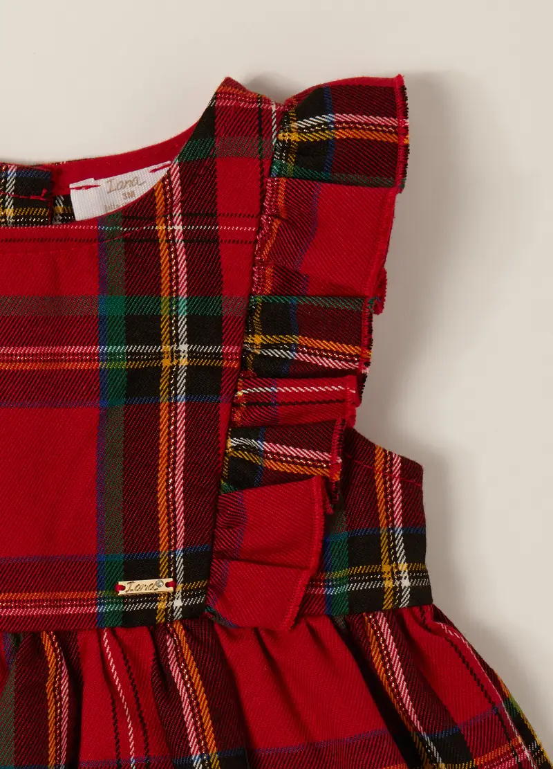 Set Rosso E Bianco Per Neonata, Bianco/Rosso miniatura 3