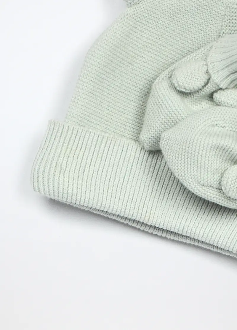 Blukids, Set Tricot In Puro Cotone, Unisex, Verde chiaro, Taglia: T.U miniatura 2