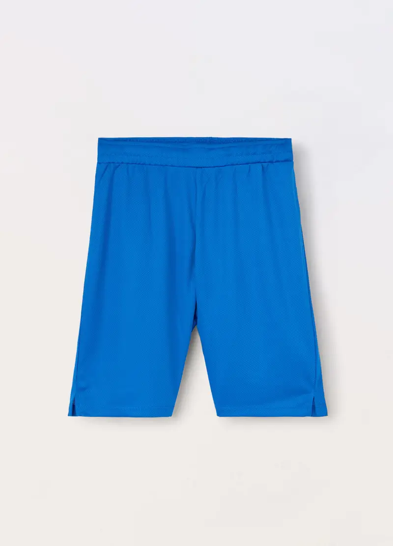 Blukids, Shorts In Mesh Ragazzo, Bambino, Blu elettrico, Taglia: 9-10