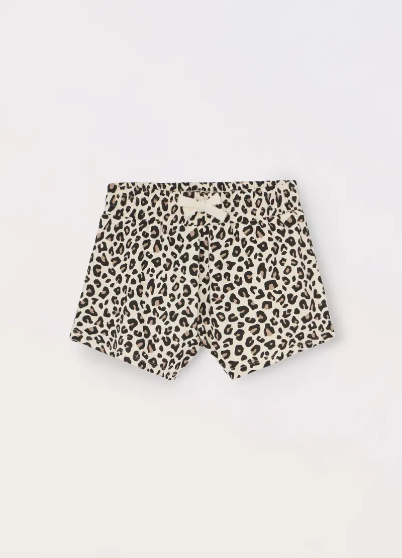 Blukids, Shorts In Puro Cotone Ragazza, Bambina, Bianco, Taglia: 9-10