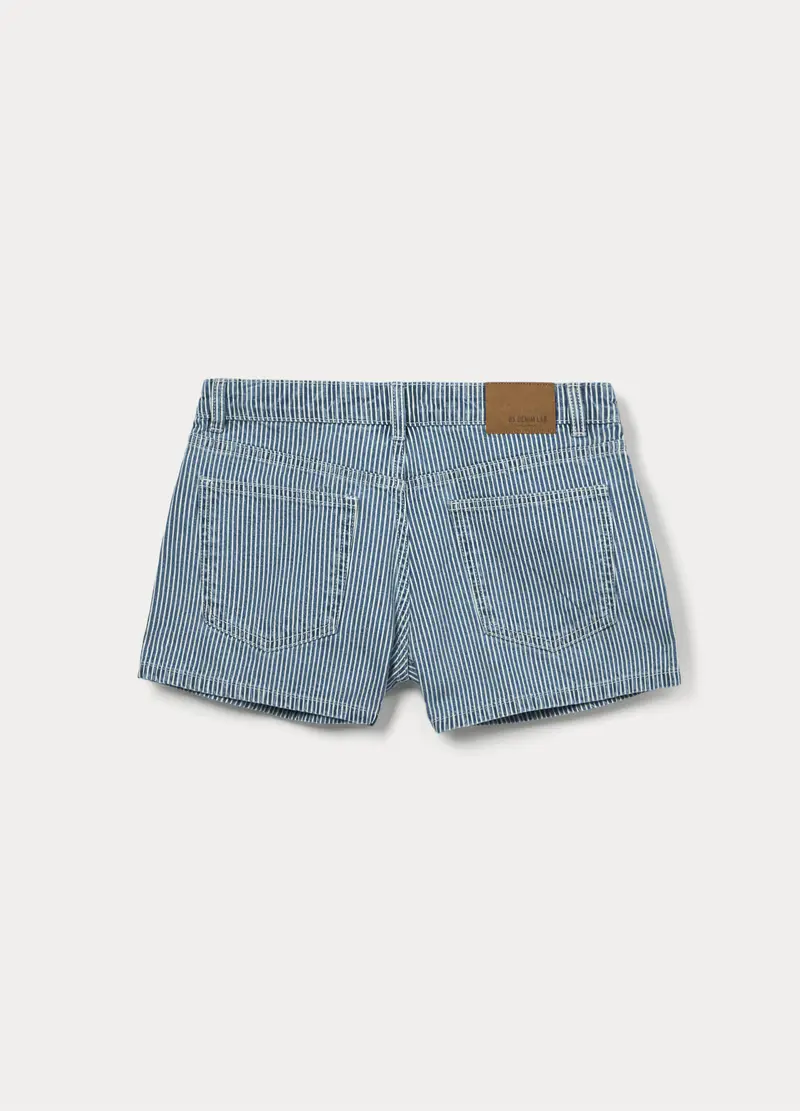 Shorts Regular Fit In Denim Ragazza, Bambina, Blu Bluette miniatura 2