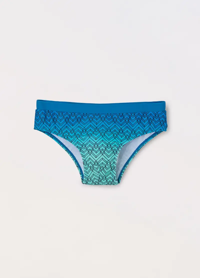 Slip Costume Bambino, Unisex, Azzurro celeste